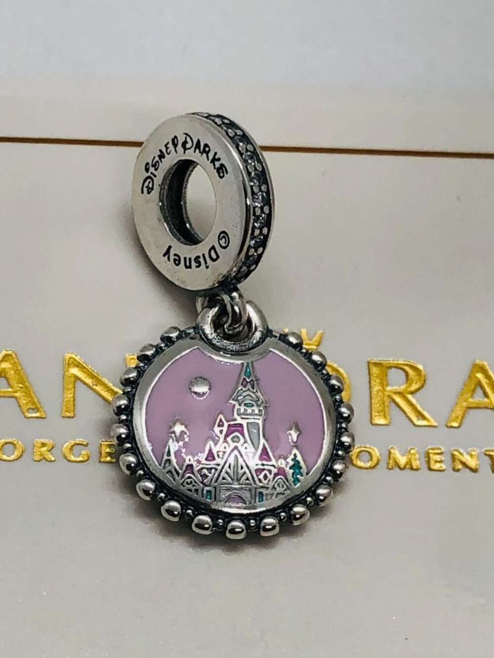 Pandora Disney Dangle charm S925 Silver with box